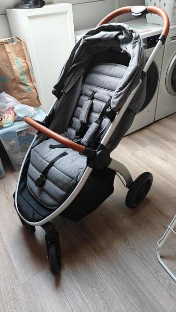 Hauck Uptown Buggy + Meyco voetenzak beschikbaar voor biedingen
