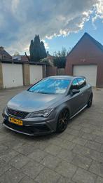 Seat Leon Cupra R 400PK limited edition nr 129/799, Voorwielaandrijving, 65 €/maand, Zwart, 4 cilinders