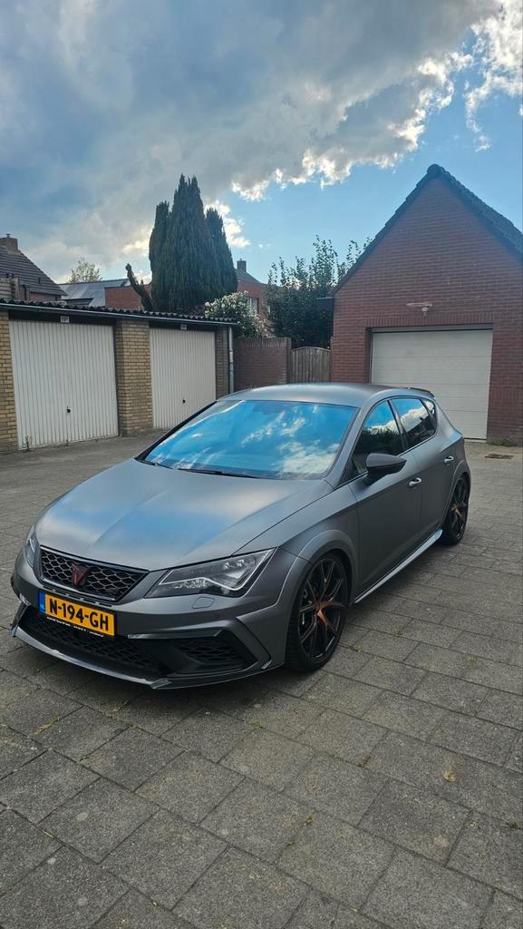 Seat Leon Cupra R 400PK limited edition nr 129/799, Auto's, Seat, Particulier, Leon, ABS, Achteruitrijcamera, Adaptive Cruise Control