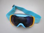 Turquoise met geel-ski bril kind in perfecte staat., Overige typen, Ophalen of Verzenden, Zo goed als nieuw
