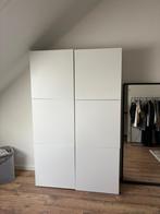 2x Modular IKEA cabinets in white, Ophalen, Minder dan 100 cm