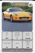 Kw4536 autokaartje tvr cerbera ( 4c ), Ophalen of Verzenden, Zo goed als nieuw, Auto's