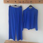 Kobalt blauwe set van ByOni maat 38/medium, Maat 38/40 (M), Blauw, Ophalen of Verzenden, Zo goed als nieuw