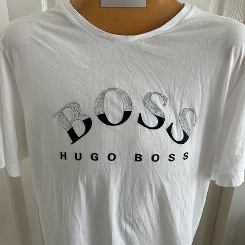 NIEUW Prachtig Hugo Boss wit shirt maat xxl voor SPOTPRIJS!!, Kleding | Heren, T-shirts, Nieuw, Overige maten, Wit, Ophalen of Verzenden