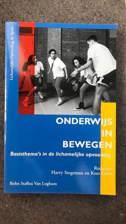 Onderwijs in bewegen, Boeken, Wetenschap, Zo goed als nieuw, Sociale wetenschap, Ophalen of Verzenden