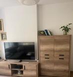 TV meubel +Kast, Huis en Inrichting, Kasten | Televisiemeubels, Ophalen, 100 tot 150 cm, Zo goed als nieuw, Minder dan 100 cm