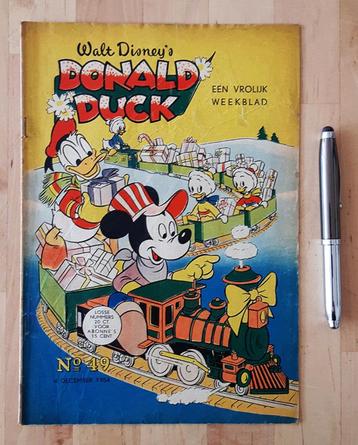 Donald Duck nr 49, 1954 beschikbaar voor biedingen
