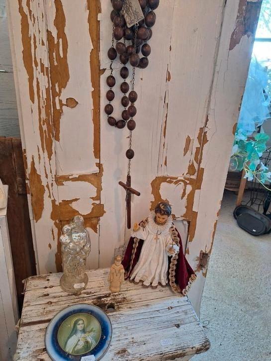 Hoekje met hoge kortingen, religie, Antiek en Kunst, Curiosa en Brocante, Ophalen of Verzenden