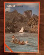 Puzzel Romantic Island Bora Bora 1000 stukjes, Ophalen of Verzenden, 500 t/m 1500 stukjes, Gebruikt, Legpuzzel