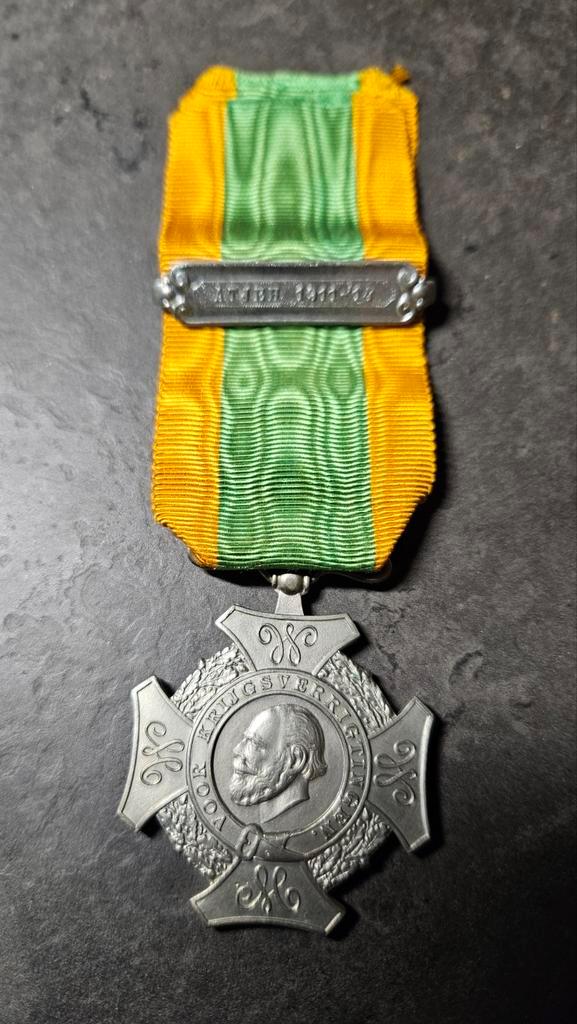 Medaille voor Krijgsverrigtingen Atjeh 1911-'14, Verzamelen, Militaria | Algemeen, Ophalen of Verzenden