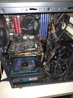 GAME PC, Ophalen, Gebruikt, 2 tot 3 Ghz, HDD