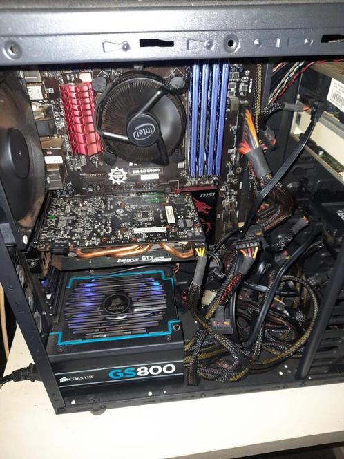 GAME PC, Computers en Software, Desktop Pc's, Gebruikt, 2 tot 3 Ghz, HDD, SSD, 16 GB, Ophalen