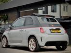 Fiat 500C 1.4-16V ABARTH CABRIO TWO-TONE VOL-LEDER NAVI AIRC, Auto's, Voorwielaandrijving, Euro 5, 4 cilinders, Cabriolet