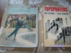 2 sportboeken Schaatsen Topsporters 1967 Jaarboek 1972 73, Verzenden, Gelezen, Wintersport