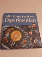 Mijn kleine handboek Experimenten, Ophalen of Verzenden, Zo goed als nieuw, Non-fictie