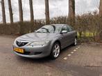 Mazda 6 2.3 SDN Active 2004 Grijs, Auto's, Mazda, Voorwielaandrijving, 65 €/maand, Zwart, 4 cilinders