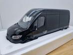 Norev Mercedes Sprinter 1:18 Zwart 2018, Hobby en Vrije tijd, Modelauto's | 1:18, Auto, Nieuw, Norev, Ophalen of Verzenden