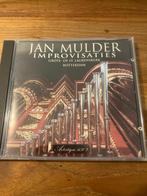 Jan Mulder - Improvisaties (Grote- of St. Laurenskerk Rotter, Verzenden, Classicisme, Zo goed als nieuw, Overige typen