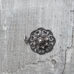 Zilveren hanger met filigrain en zeeuwse knoop en, Ophalen of Verzenden, Zo goed als nieuw, Zilver, Overige merken