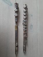 DWARSFLUIT van GEMEINHARDT, Muziek en Instrumenten, Ophalen, Gebruikt, Dwarsfluit, Met koffer of tas