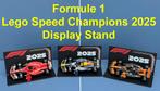 Formule 1 Lego Speed Champions 2025 Display Stand 'schuin', Ophalen of Verzenden, Nieuw, Overige merken