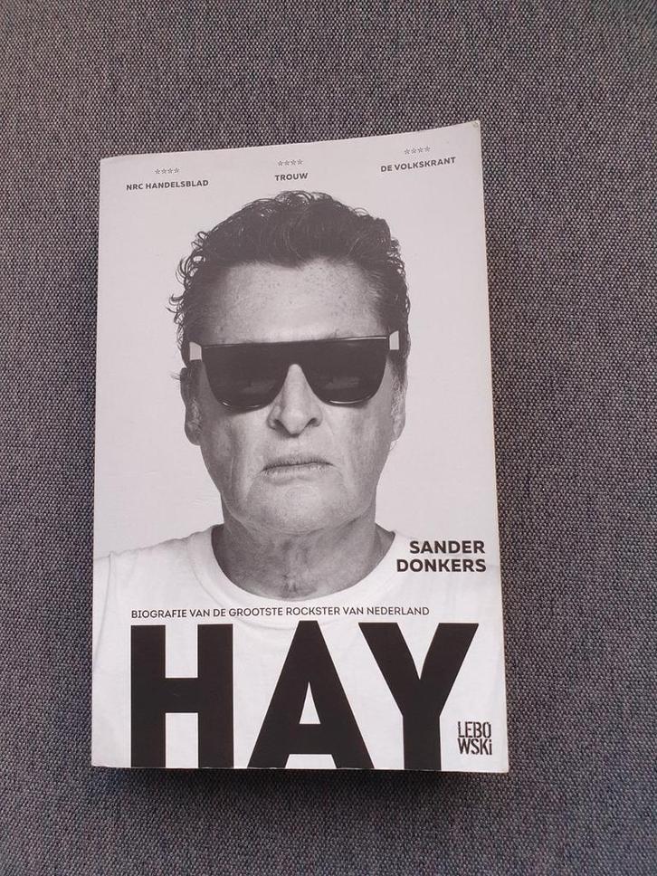 Hay - Biografie van Barry Hay, Boeken, Biografieën, Zo goed als nieuw, Kunst en Cultuur, Ophalen of Verzenden
