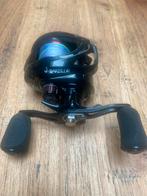 Linkshandige Visreel met Gevlochten Lijn 7:1 of ruilen, Ophalen of Verzenden, Nieuw, Molen