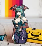 Sexy Morrigan Aensland Waifu Designer Pin Darkstalkers, Ophalen of Verzenden, Kuifje, Nieuw, Beeldje of Figuurtje