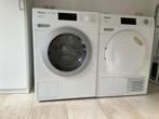 Miele Wasmachine en Droger!, 1200 tot 1600 toeren, 8 tot 10 kg, Zo goed als nieuw, Voorlader