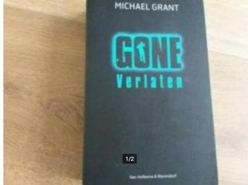Michael Grant, Gone "Verlaten" beschikbaar voor biedingen