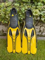 Beuchat voyager flippers/ snorkel vinnen, Ophalen of Verzenden, Zo goed als nieuw, Snorkelvinnen