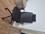 Bureaustoel Ergonomisch (zo goed als nieuw), Ophalen, Zwart, Zo goed als nieuw, Bureaustoel