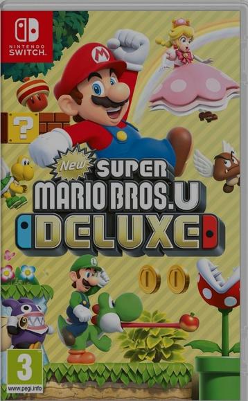 New Super Mario Bros. U Deluxe - Nintendo Switch beschikbaar voor biedingen
