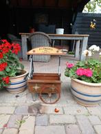 Oud uniek bloemenstalletje, Gebruikt, Minder dan 30 cm, Minder dan 60 cm, Rechthoekig