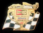 Williams Renault 92 Nigel Mansell pin, Verzamelen, Speldjes, Pins en Buttons, Verzenden, Nieuw, Transport, Speldje of Pin