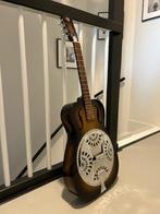 Dobro F60 1994, round neck (resonator gitaar), Muziek en Instrumenten, Snaarinstrumenten | Gitaren | Akoestisch, Resonator- of Dobrogitaar