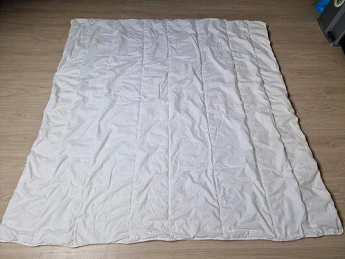 Dekbed Ikea, Huis en Inrichting, Slaapkamer | Beddengoed, Zo goed als nieuw, Deken of Dekbed, Tweepersoons, Wit, Ophalen of Verzenden