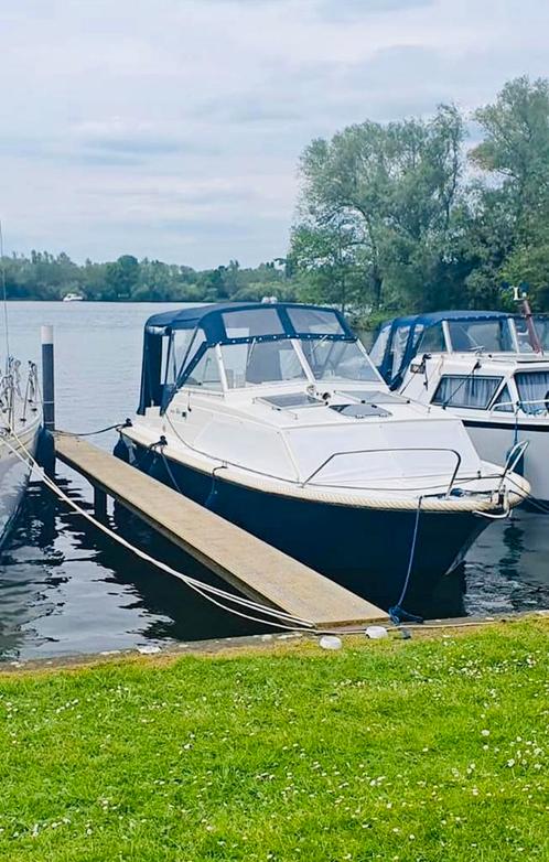 Polaris Alpha 770, Watersport en Boten, Motorboten en Motorjachten, Gebruikt, Polyester, 6 tot 9 meter, Diesel, Binnenboordmotor