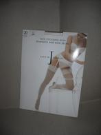 paar kousen voor jarretelles maat small, Kleding | Dames, Leggings, Maillots en Panty's, Verzenden, Nieuw, Maat 36/38 (S), Wit