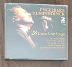 Engelbert Humperdinck - 28 great love songs (2cd), Ophalen of Verzenden, 1960 tot 1980, Gebruikt