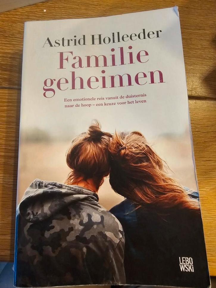 Astrid Holleeder - Familiegeheimen, Boeken, Detectives, Zo goed als nieuw, Ophalen of Verzenden