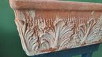 Vintage Italiaanse terracotta plantenbakken - set van 2, Ophalen, Steen, Gebruikt, Minder dan 30 cm