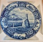12 Delfts Blauwe borden "Rondom de Zuiderzee, Antiek en Kunst, Antiek | Keramiek en Aardewerk, Ophalen of Verzenden