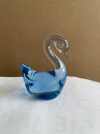 Blauw Glazen Zwaan (Murano), Ophalen of Verzenden