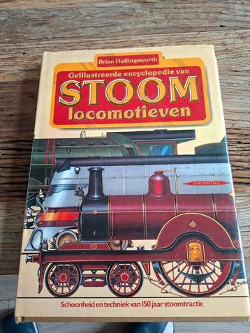 Encyclopedie van Stoom Locomotieven izgst 208 paginas beschikbaar voor biedingen