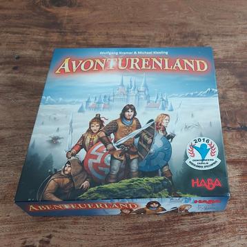 Avonturenland bordspel beschikbaar voor biedingen