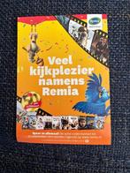 Remia reclame spaaractie DVD kijkplezier 10 x 15 cm, Ophalen, Zo goed als nieuw, Overige typen