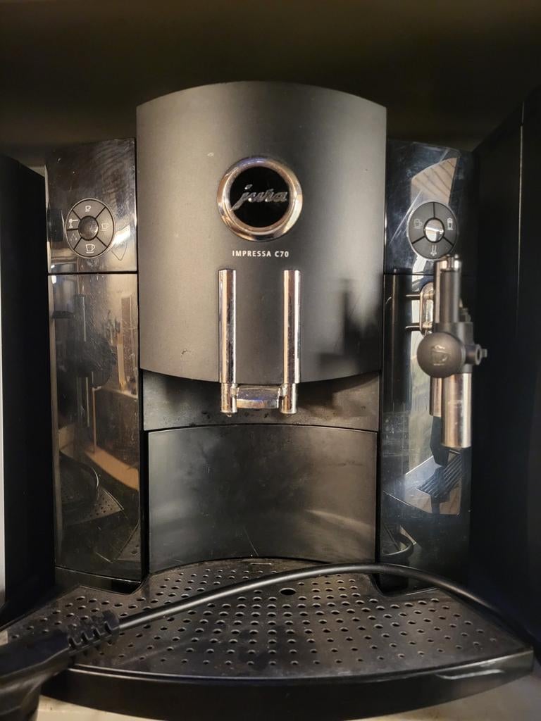 Jura Impressa C70 Koffiemachine - Espresso apparaat, Ophalen of Verzenden, Gebruikt