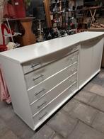5-ladenkast wit, Ophalen, Gebruikt, 50 tot 100 cm, Minder dan 100 cm