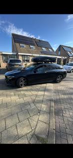 Zwarte Dakdragers Mercedes CLA Shootingbreak, Auto diversen, Dakkoffers, Ophalen, Gebruikt